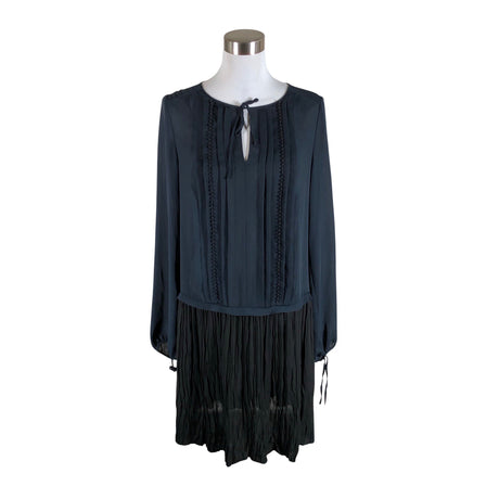 Unisex Pennyblack - Schiffon dress, size 38 - Blue ()