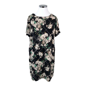 Unisex Marks&Spencer - Schiffon dress, size 48 - Black (1)