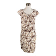 Unisex Oodji - Dress, size 34 - Brown ()
