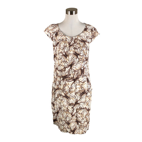 Unisex Oodji - Dress, size 34 - Brown ()