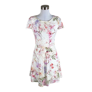 Unisex Favourites - Tricot dress, size 34 - White (1)