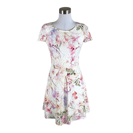 Unisex Favourites - Tricot dress, size 34 - White ()