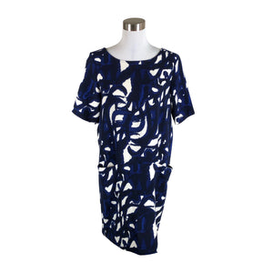 Unisex Selected - Schiffon dress, size 38 - Blue (1)