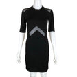 Unisex Pop Copenhagen - Tricot dress, size 36 - Black ()