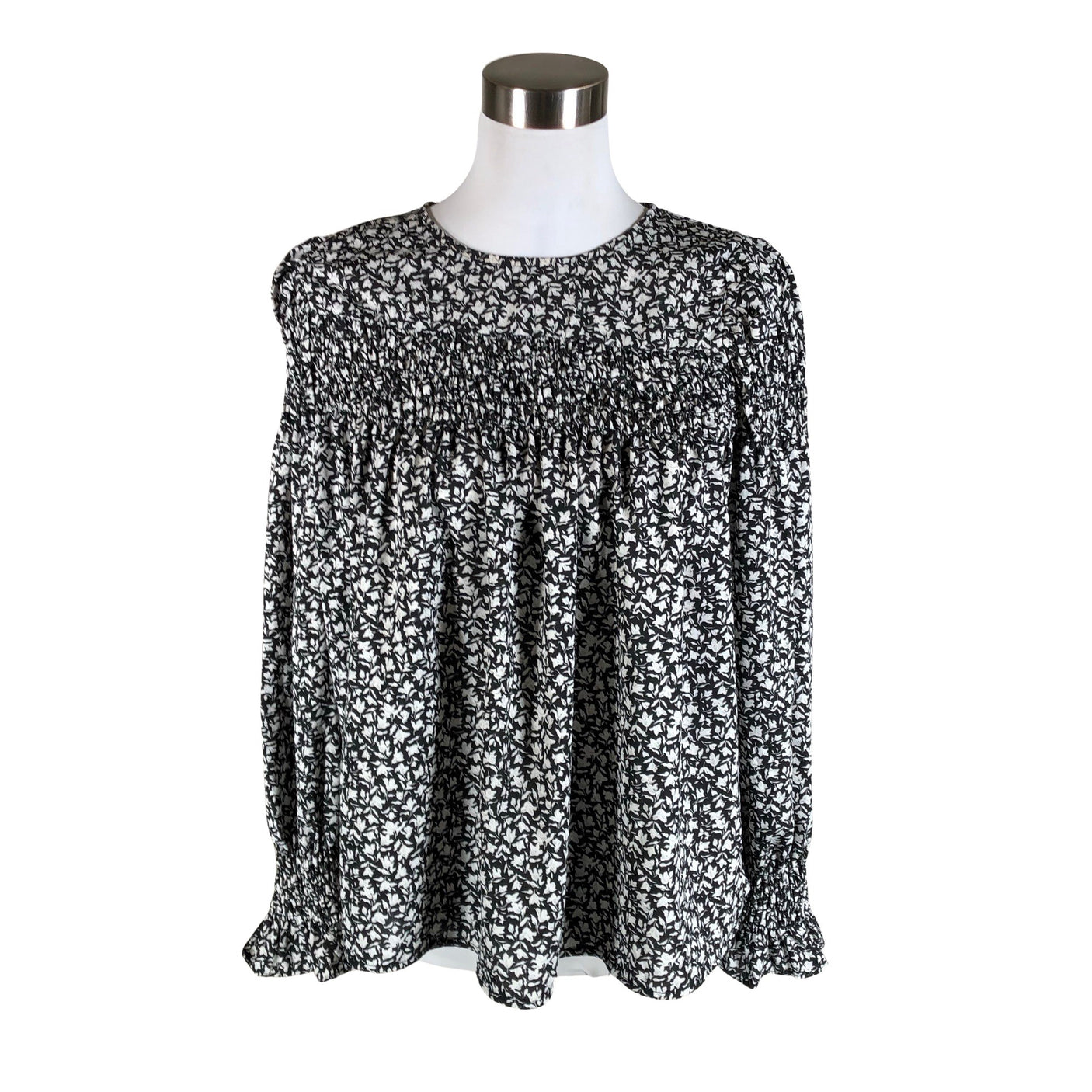 Unisex Now - Blouse, size 38 - Black (1)