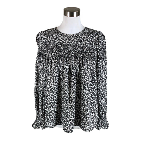 Unisex Now - Blouse, size 38 - Black ()