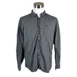 Unisex Lindbergh - Flannel shirt, size XXL - Gray ()