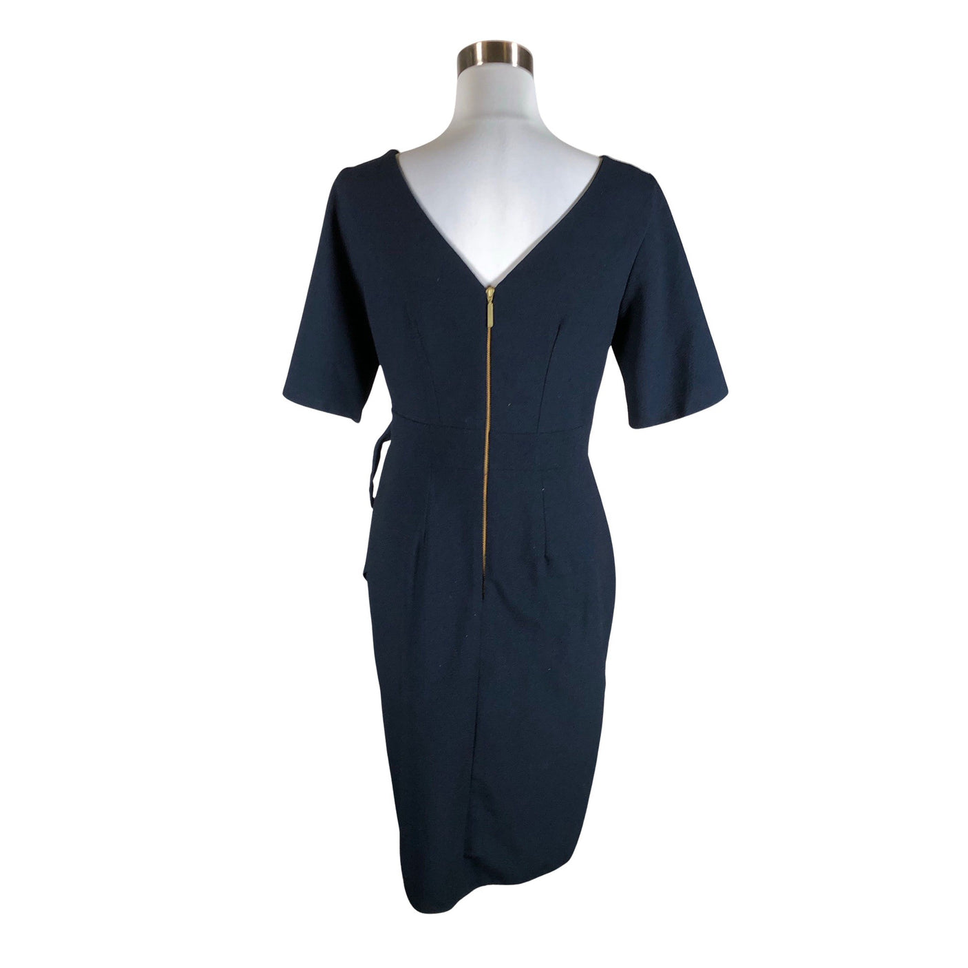 Unisex Closet London - Sheath dress, size 40 - Blue (2)