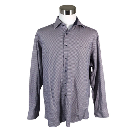 Unisex Seven Seas - Collared shirt, size XXL - Violet ()