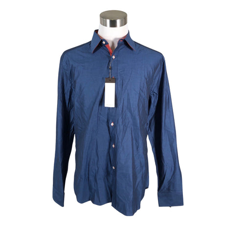 Unisex Riley - Collared shirt, size XL - Blue ()