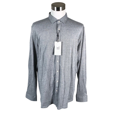 Unisex Construe - Collared shirt, size XXXL - Gray ()