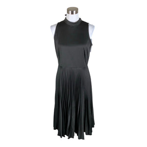 Unisex Closet London - Schiffon dress, size 40 - Black (1)