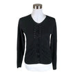 Unisex Noa Noa - Cardigan, size 38 - Black ()