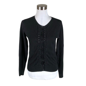 Unisex Noa Noa - Cardigan, size 38 - Black (1)