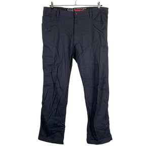 Unisex Wrangler - Outdoor pants, size XXL - Black (1)
