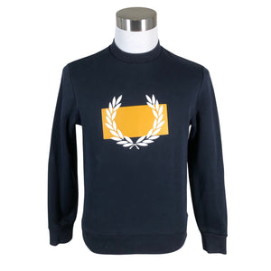 Unisex Fred Perry - Sweatshirt, size S - Blue (1)