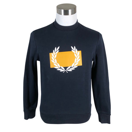 Unisex Fred Perry - Sweatshirt, size S - Blue ()