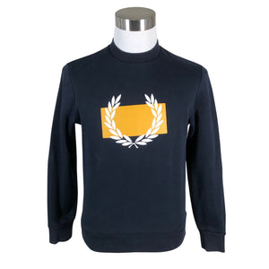 Unisex Fred Perry - Sweatshirt, size S - Blue (1)