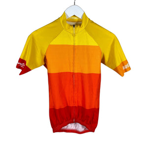 Unisex Bioracer - Sports shirt, short sleeve, size S - Orange (1)
