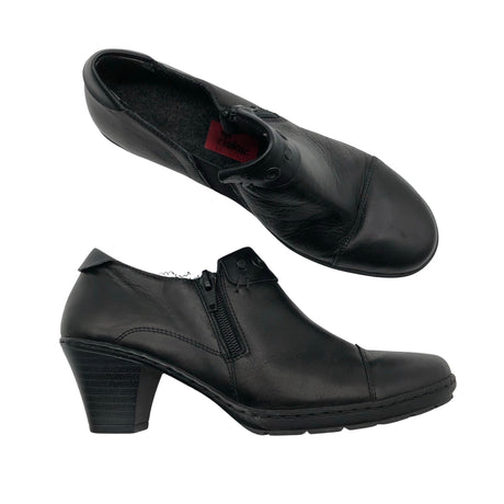Unisex Rieker - Walking shoes, size 38 - Black ()