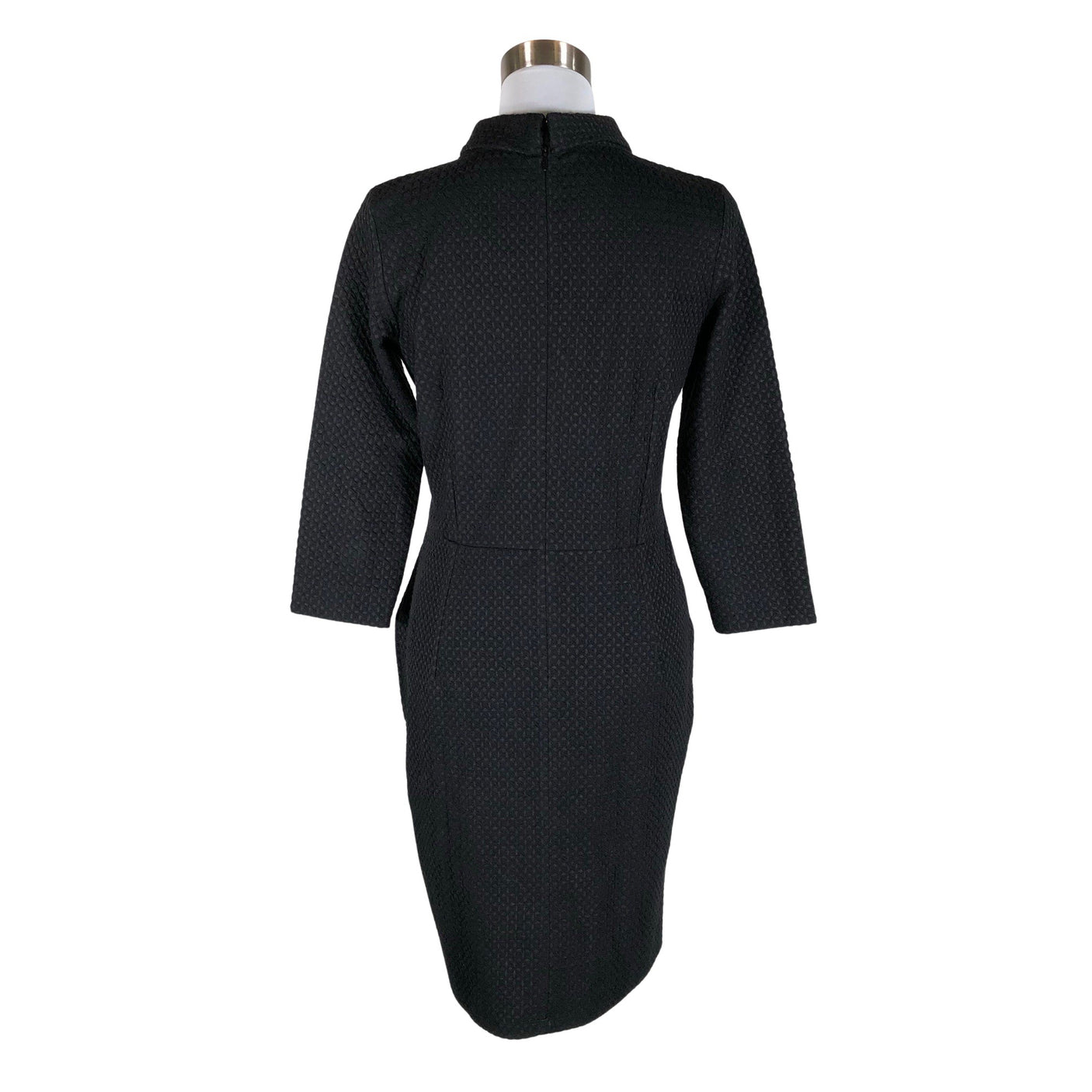 Unisex More&More - Knit dress, size 38 - Black (2)