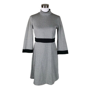Unisex Benetton - Knit dress, size 38 - Gray (1)