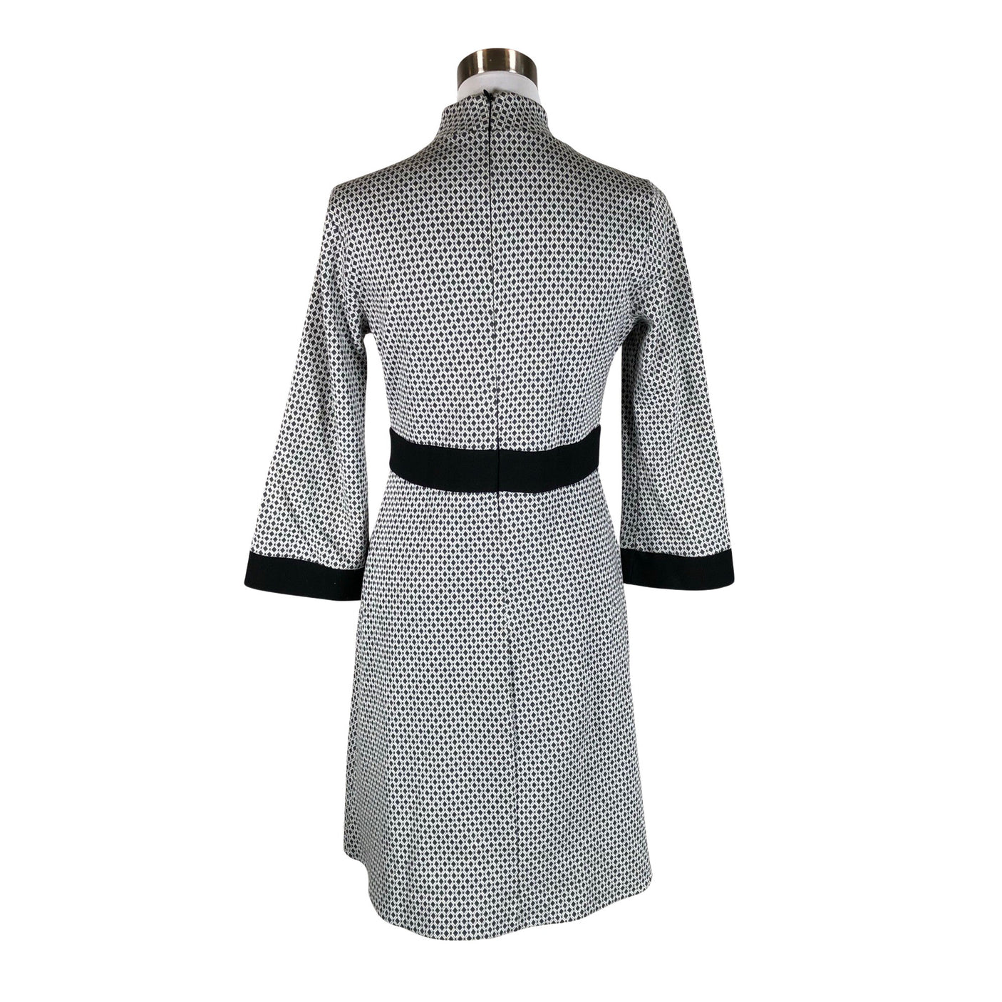Unisex Benetton - Knit dress, size 38 - Gray (2)