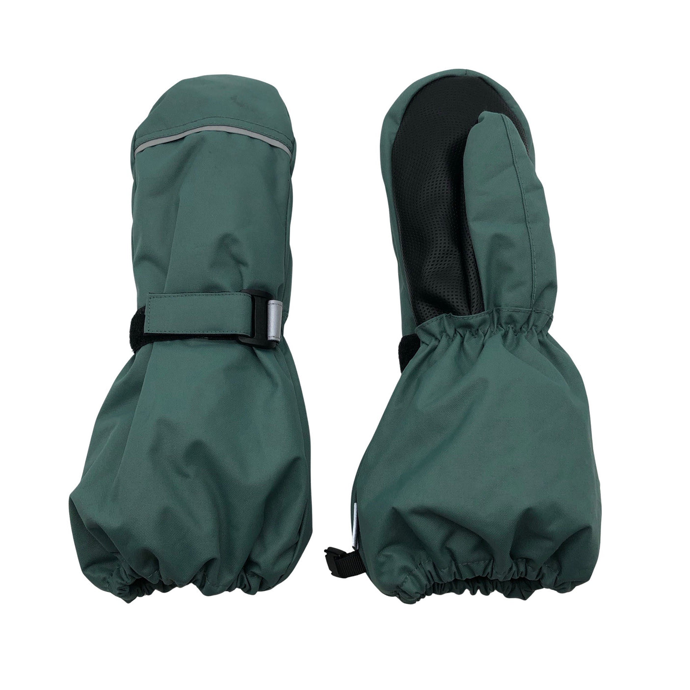 Unisex Jonathan - Winter gloves, size 8 - 12 vuotta - Green (1)