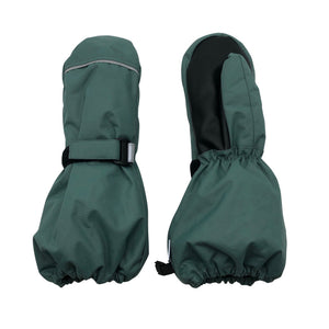 Unisex Jonathan - Winter gloves, size 8 - 12 vuotta - Green (1)