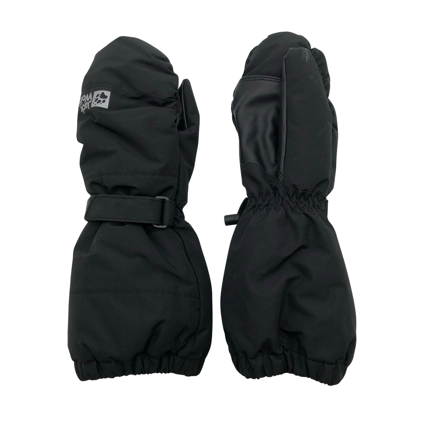 Unisex Jack Wolfskin - Winter gloves, size 8 - 12 vuotta - Black (1)