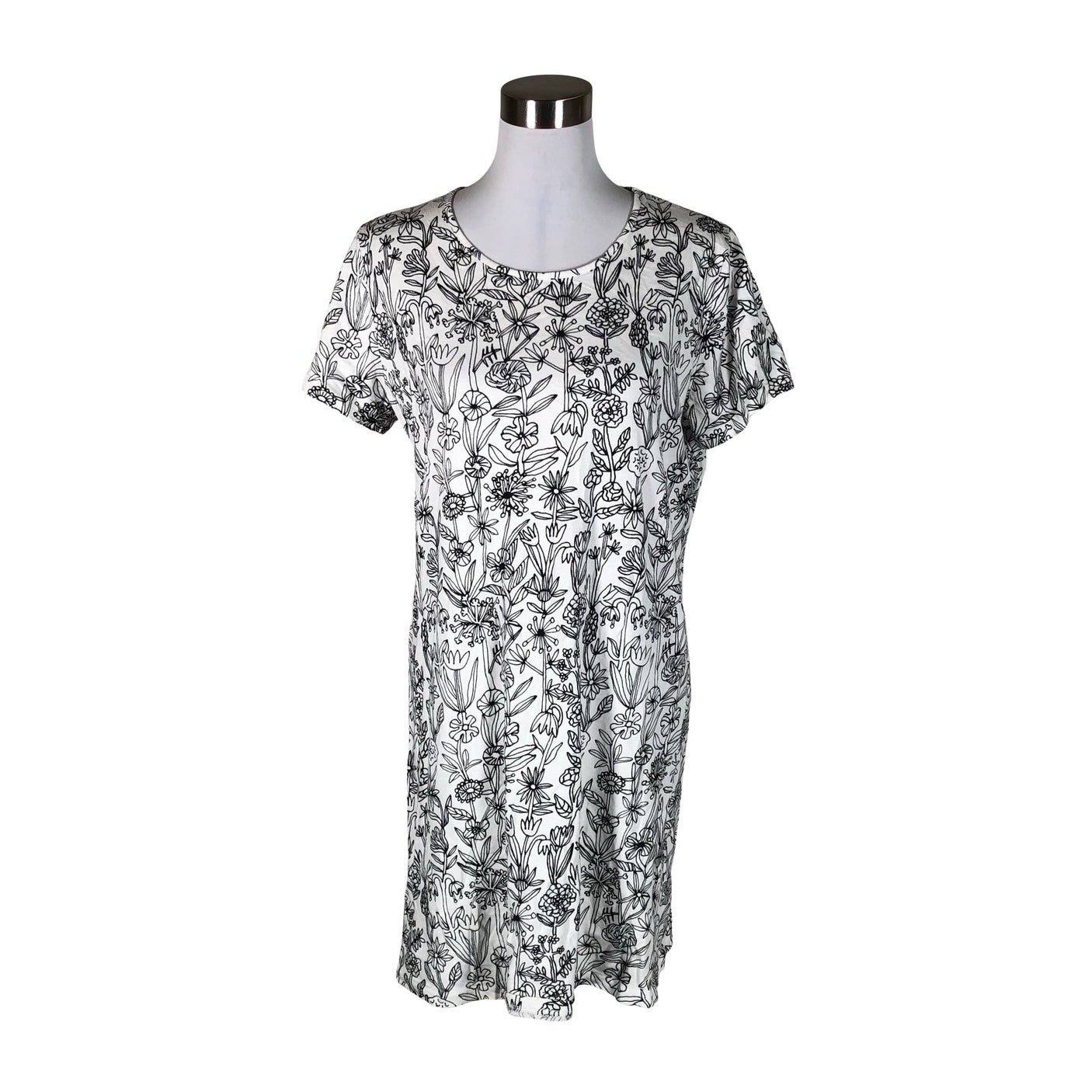 Unisex Nanso - Tricot dress, size 38 - White (1)