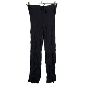 Unisex Even&Odd - Schiffon trousers, size 38 - Black (1)