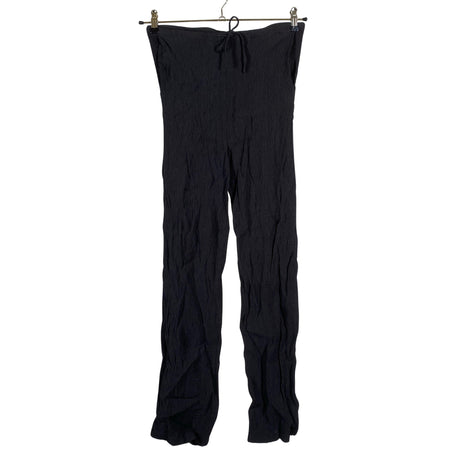 Unisex Even&Odd - Schiffon trousers, size 38 - Black ()