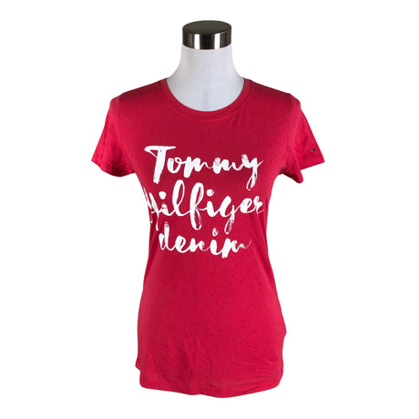 Unisex Tommy Hilfiger - T-shirt, size 38 - Pink ()
