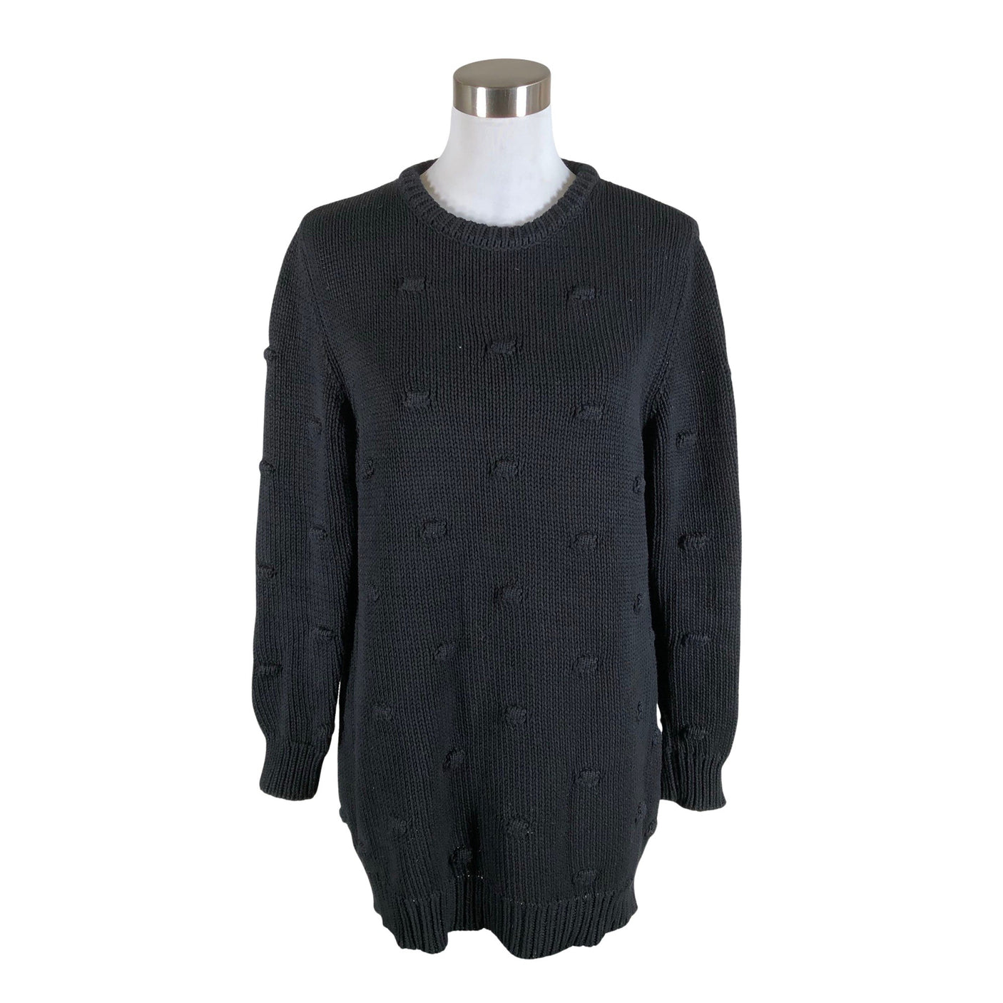 Unisex Aarrelabel - Knit dress, size 38 - Black (1)