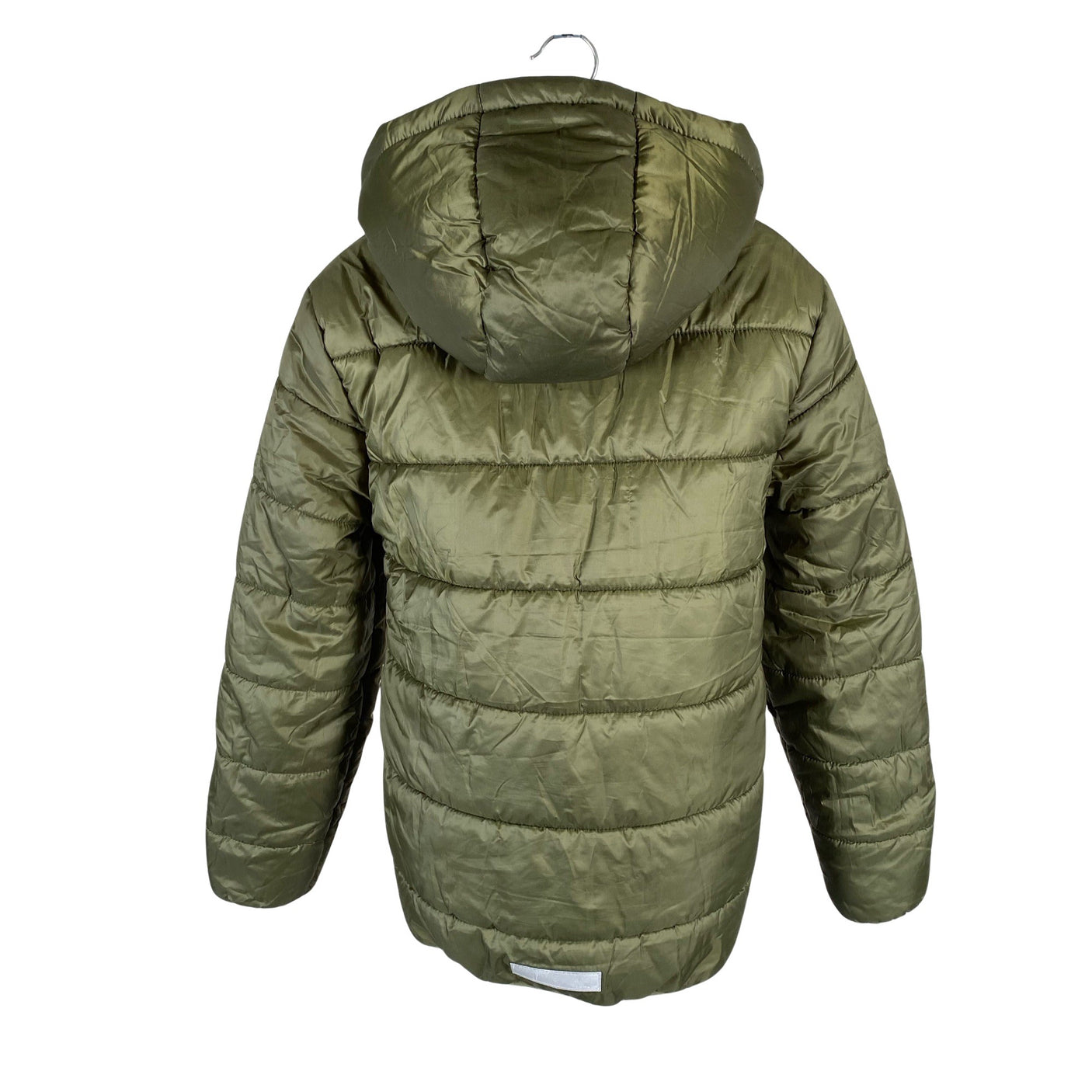 Unisex Name It - Winter jacket, size 146 - 152 - Green (2)