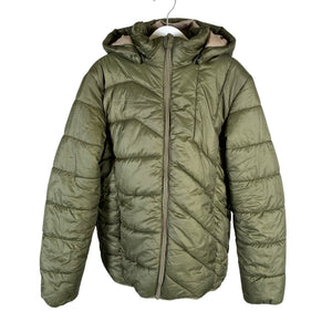 Unisex Name It - Winter jacket, size 146 - 152 - Green (1)