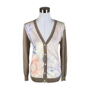 Unisex Dries Van Noten - Cardigan, size 34 - Brown (1)