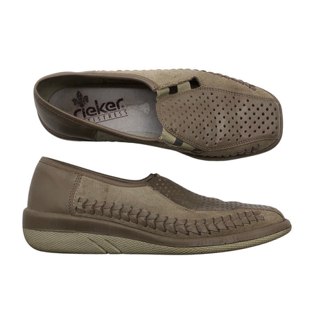 Unisex Rieker - Walking shoes, size 37 - Beige ()
