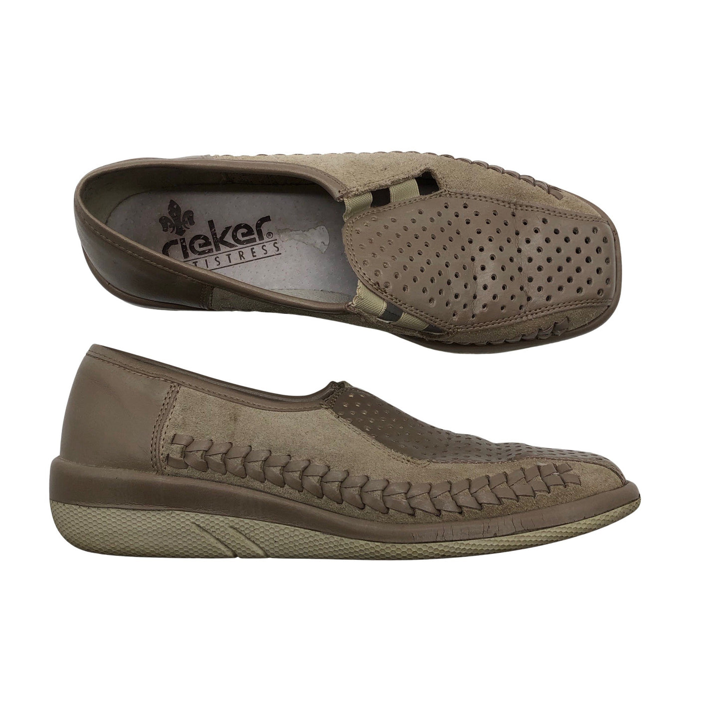 Unisex Rieker - Walking shoes, size 37 - Beige (1)