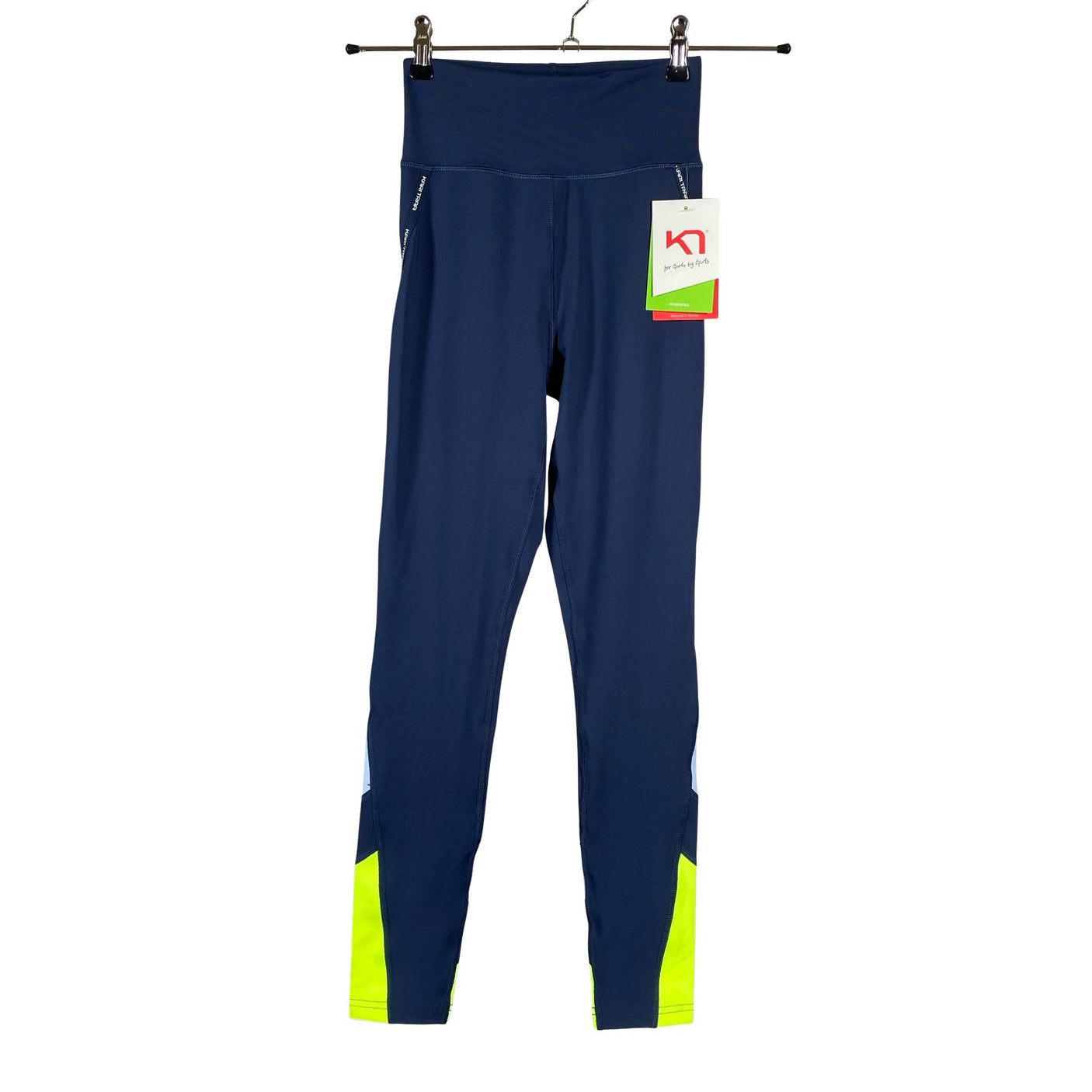 Unisex Kari Traa - Sports tights, size 34 - Blue (1)