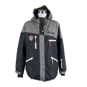 Unisex Dr.Zipe - Winter jacket, size 40 - Black (1)