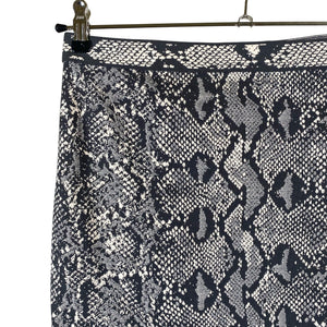 Unisex Marc Cain - Knit skirt, size 40 - Gray (3)