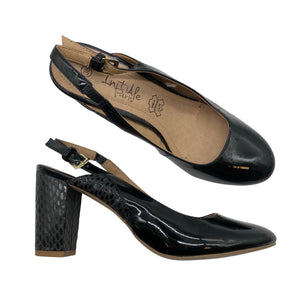 Unisex Initiale Paris - High heels, size 38 - Black (1)
