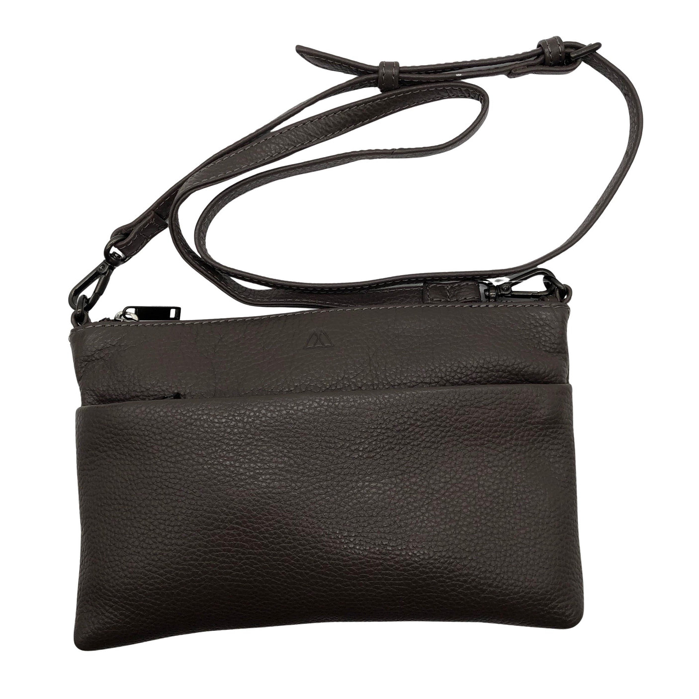 Unisex Markberg - Shoulder bag, size Midi - Brown (1)