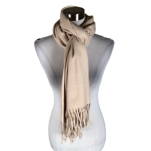 Unisex Andiata - Scarf, size Midi - Beige (2)
