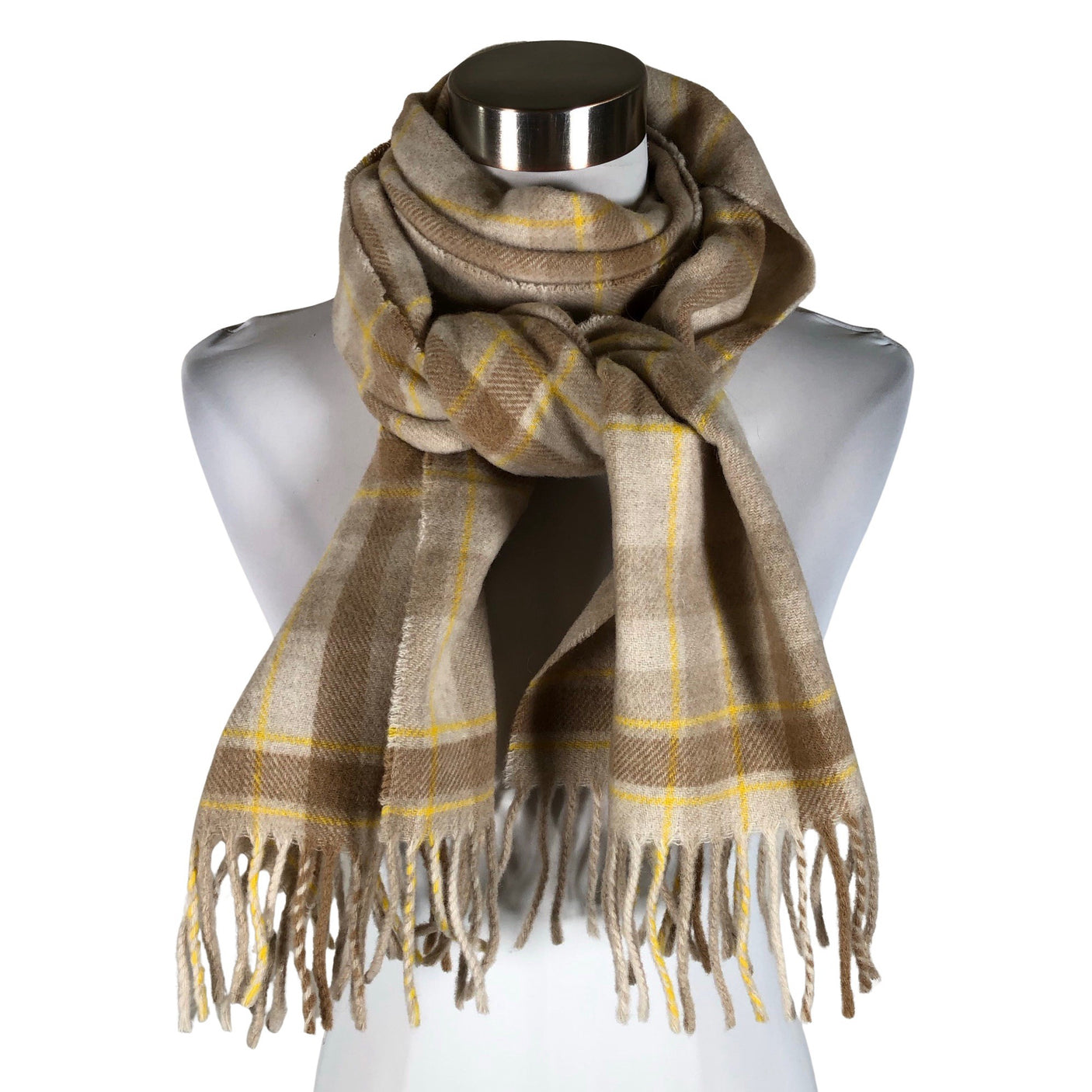 Unisex Lexington - Scarf, size Midi - Beige (1)