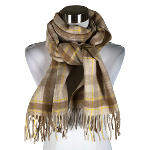 Unisex Lexington - Scarf, size Midi - Beige (1)