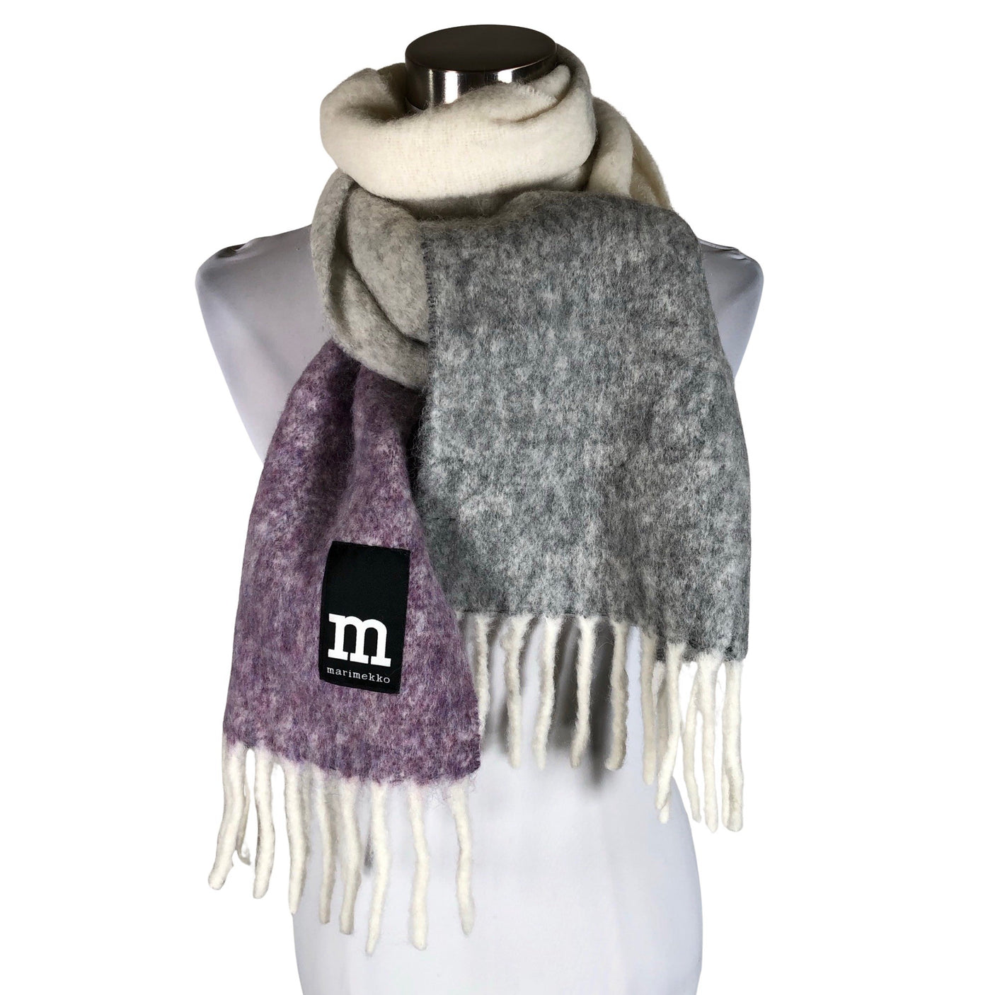 Unisex Marimekko - Scarf, size Midi - Gray (1)