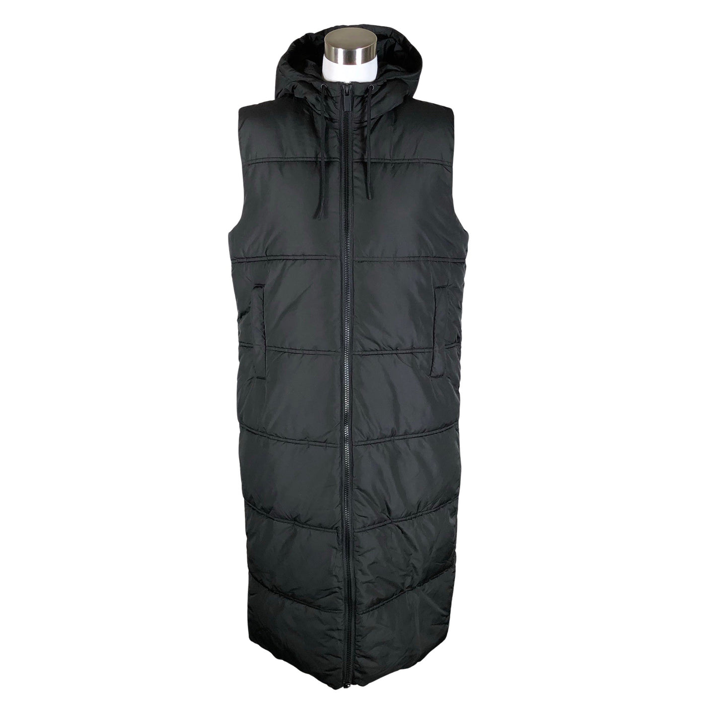 Unisex Selected - Winter vest, size 40 - Black (1)